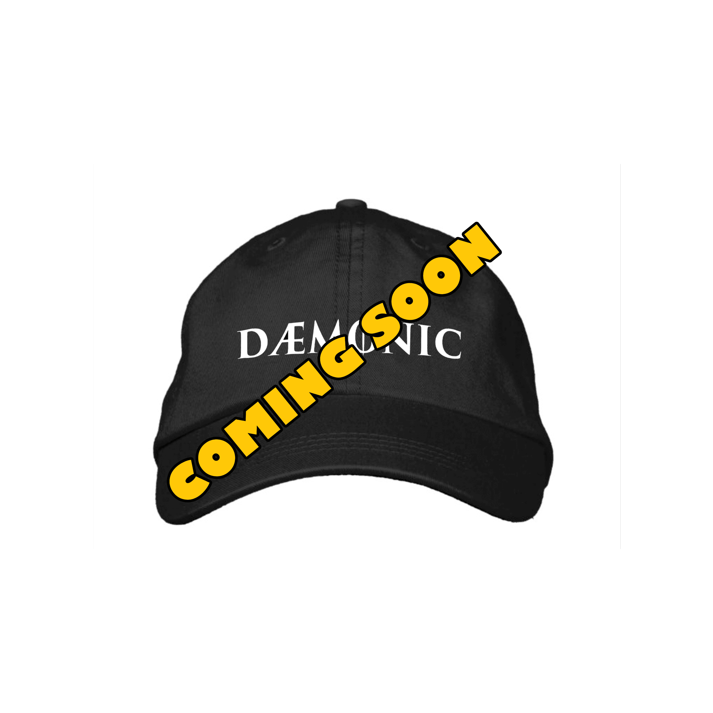 DÆMONIC — Hat (Adjustable Clasp)