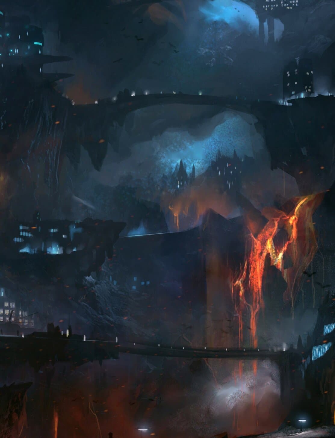 The Furnace — Digital Poster