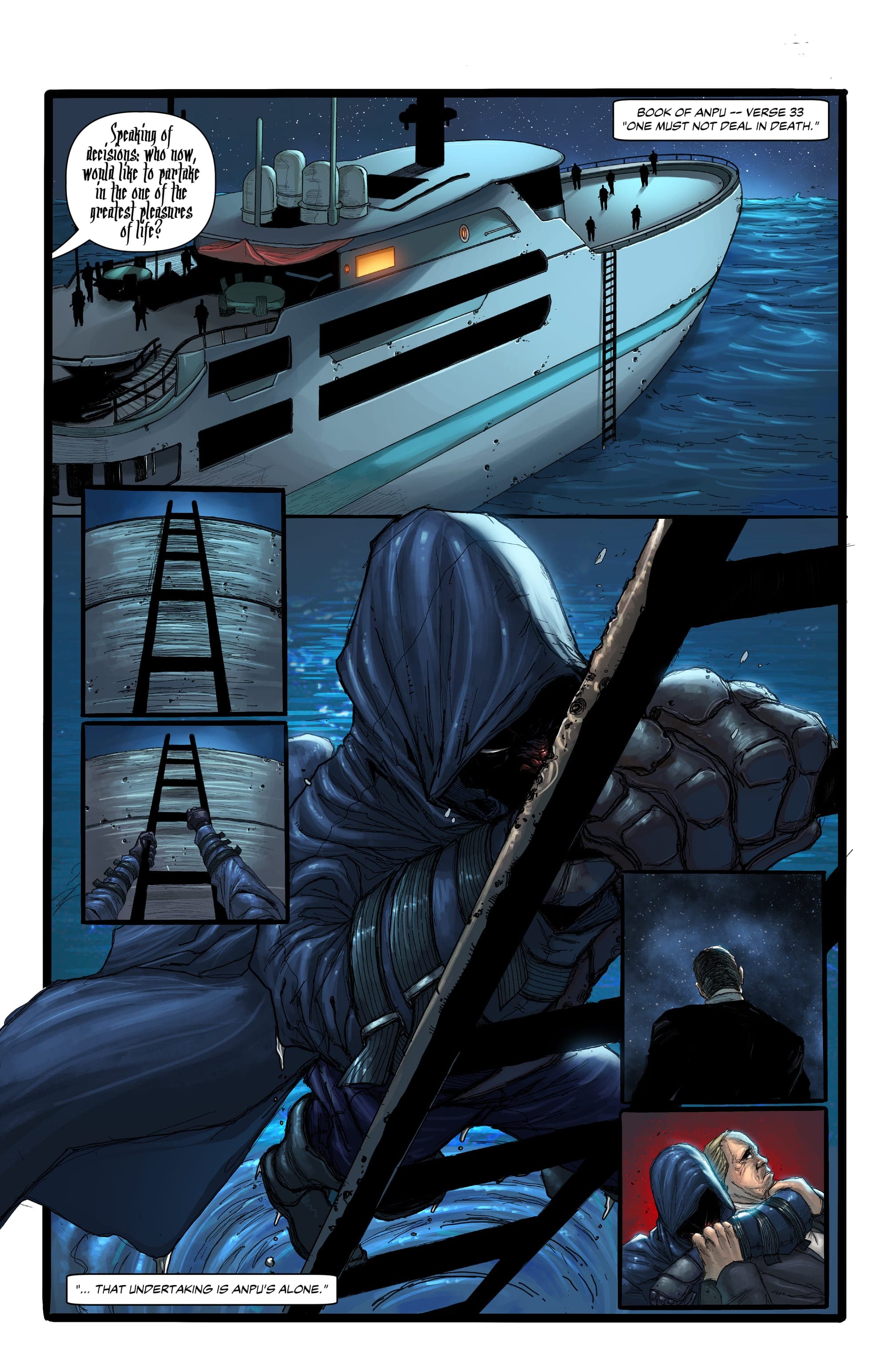 DÆMONIC prologue, page 3