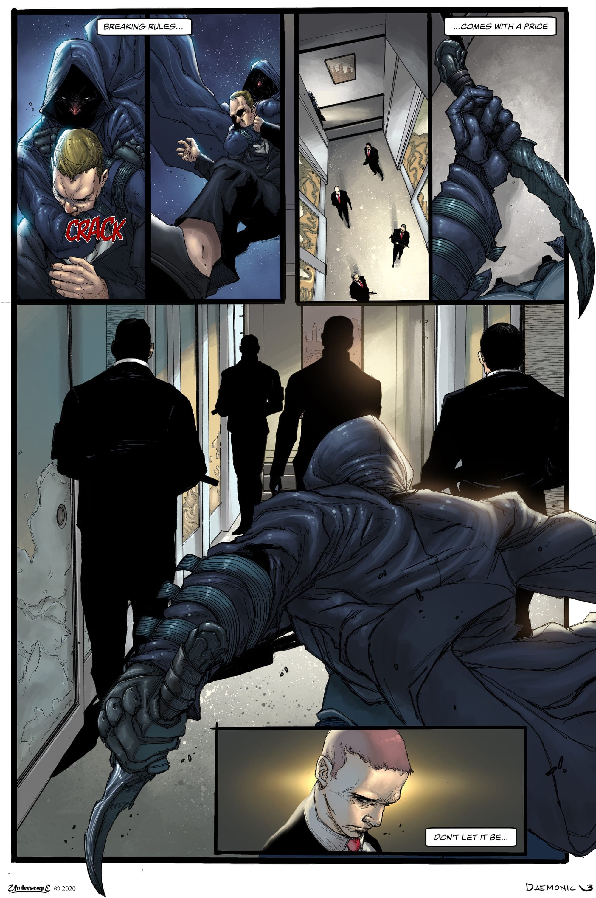 DÆMONIC prologue, page 4