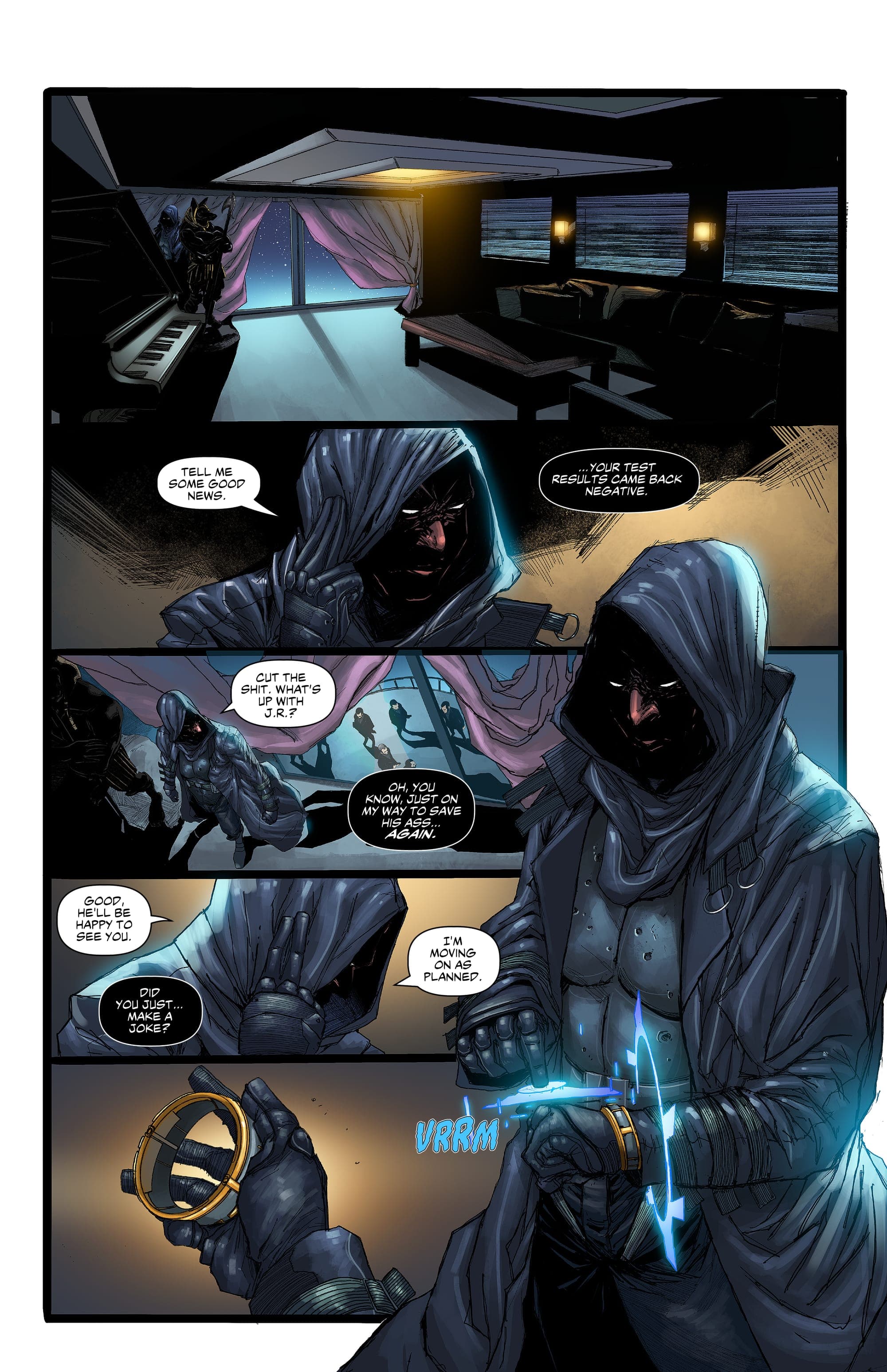 DÆMONIC prologue, page 6