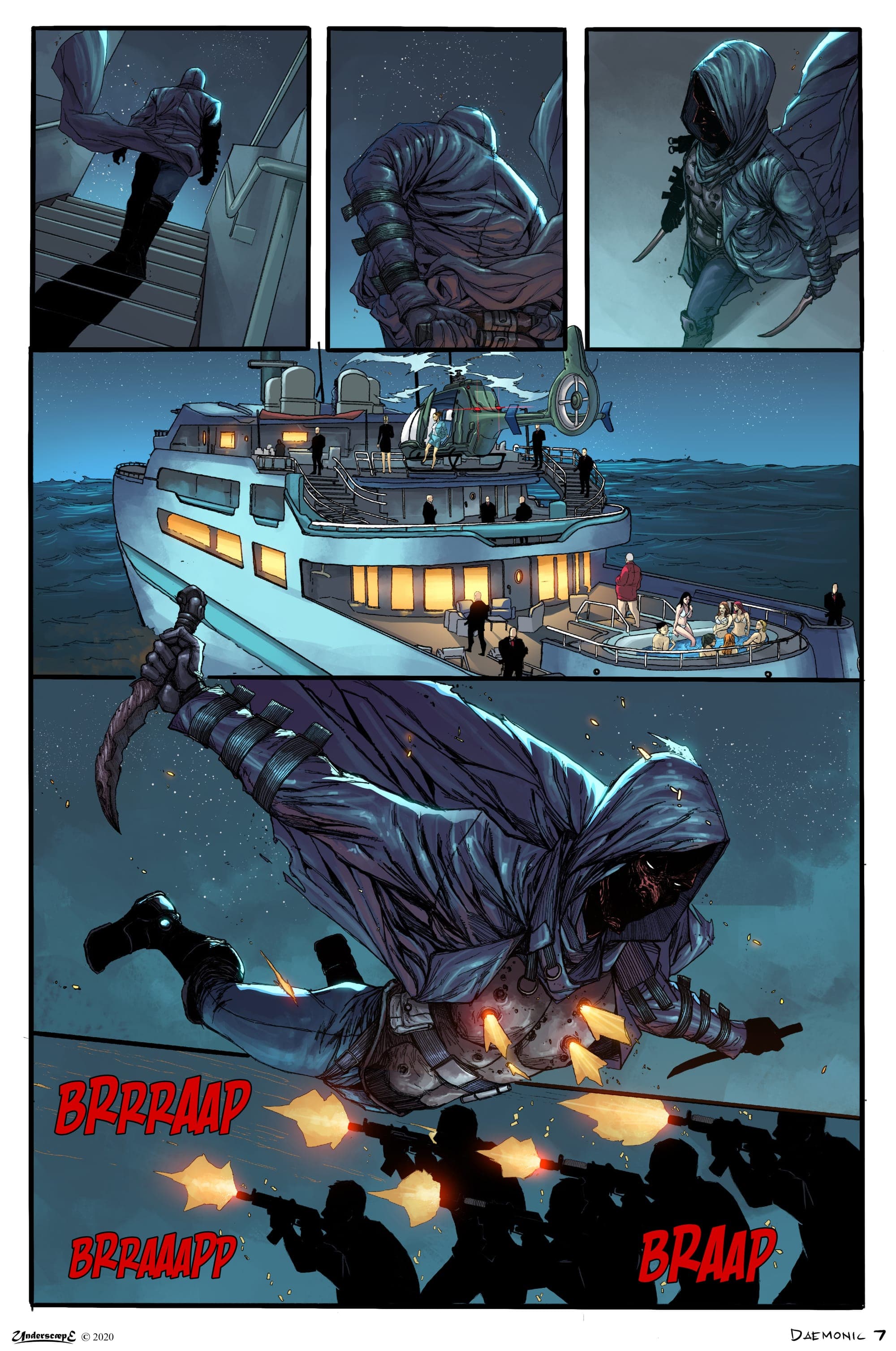 DÆMONIC prologue, page 8