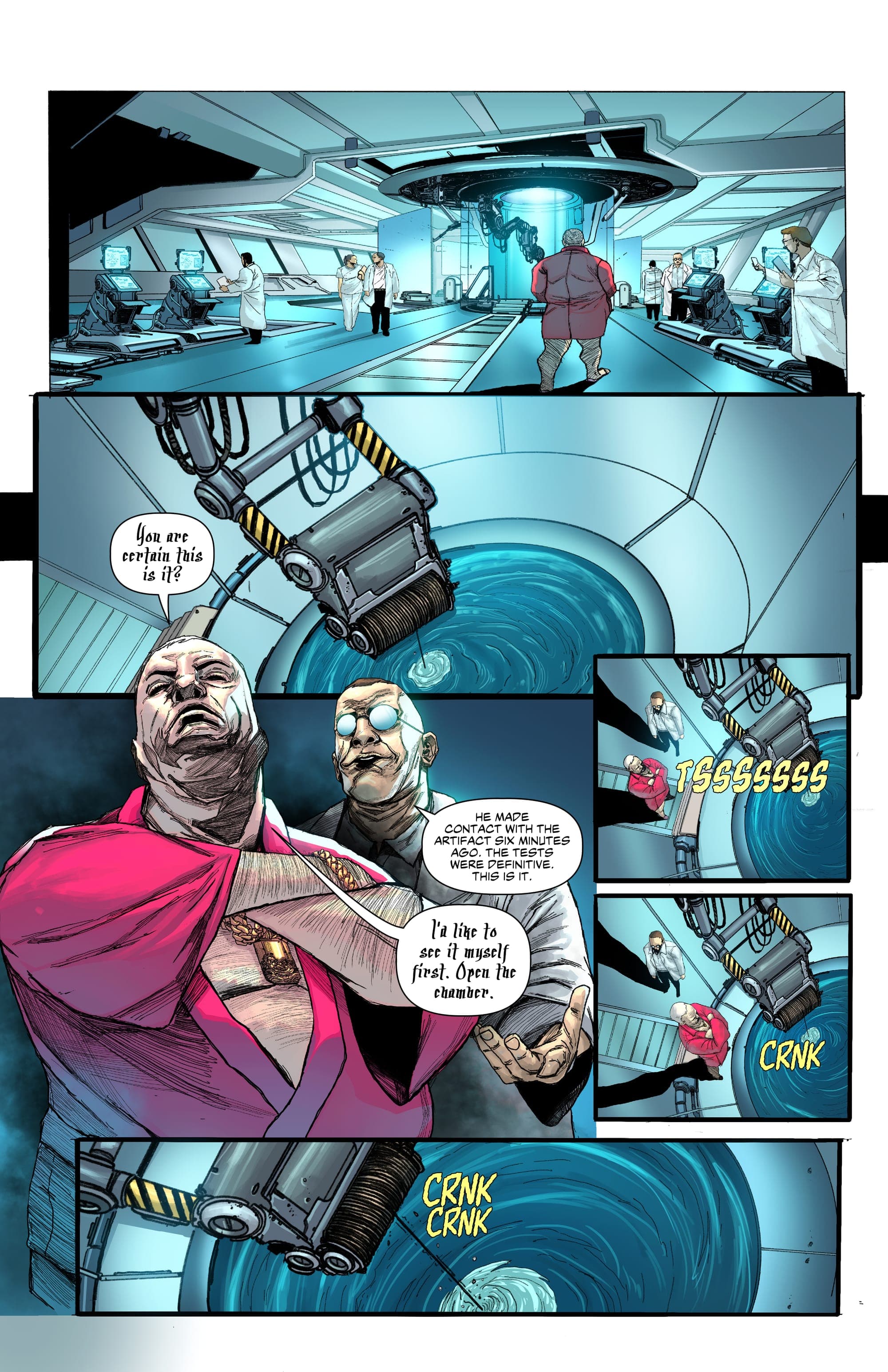 DÆMONIC prologue, page 9