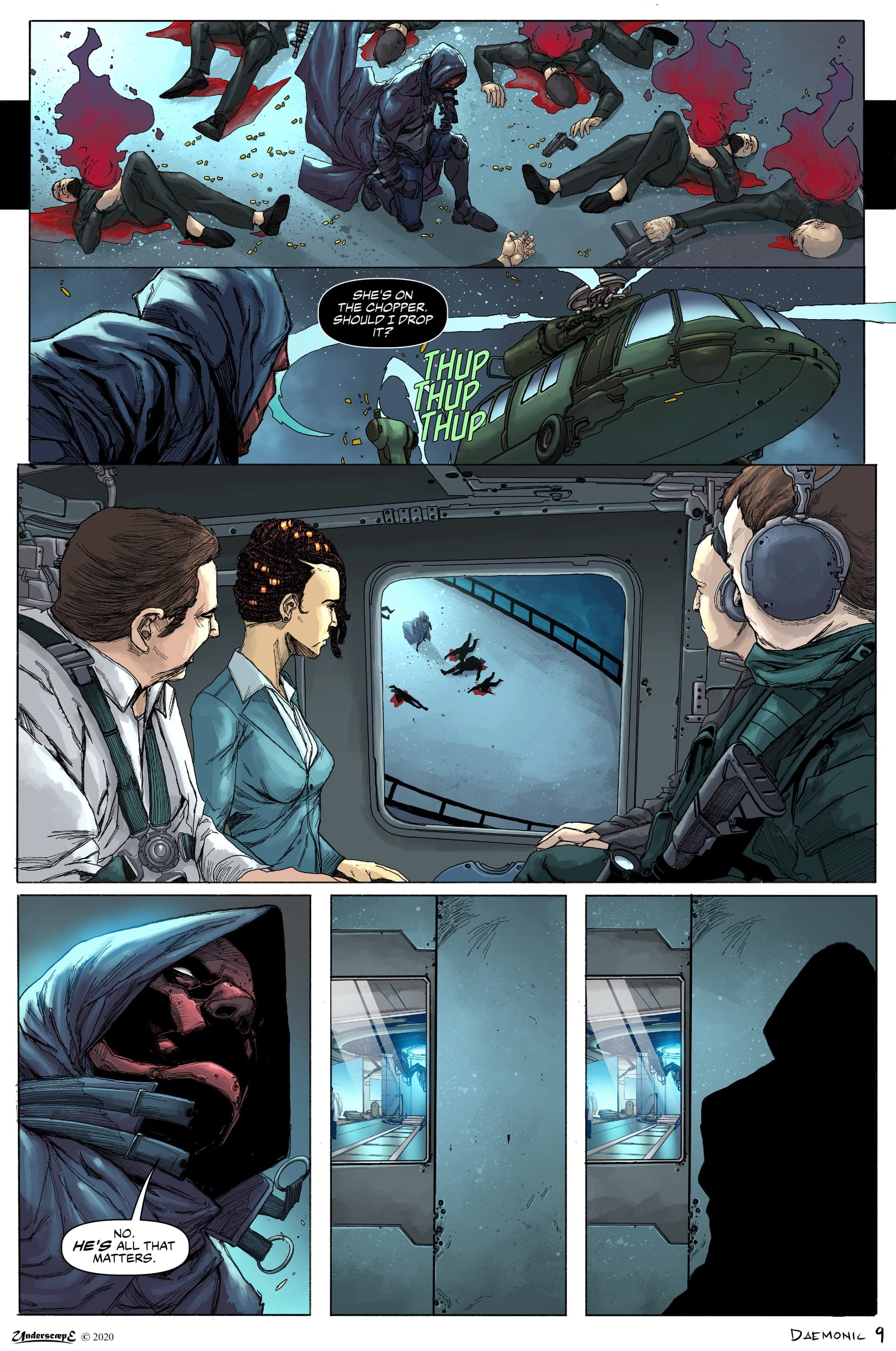 DÆMONIC prologue, page 10